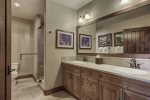 Guest Bathroom - 4 Bedroom - Crystal Peak Lodge - Breckenridge CO